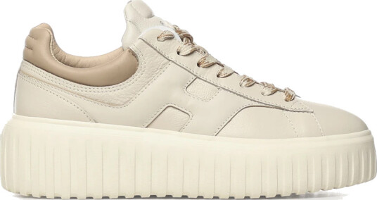 Hogan Dame Sko Beige 35 EU,