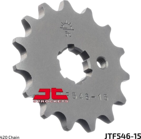 Kjededrev JTSPROCKETS JTF546.15