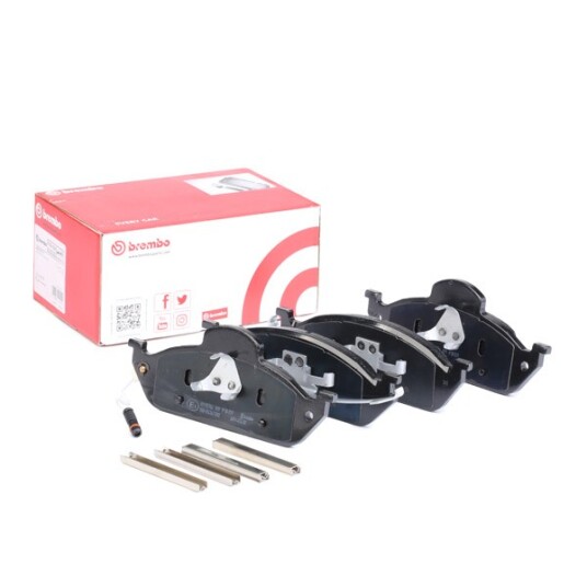 Bremseklosser BREMBO P 50 039