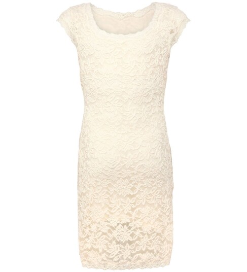 Rosemunde Kids Rkdelicia Lace Capsleeve Short Dres   Cream   140