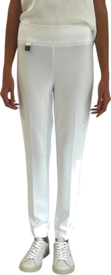 Joseph Ribkoff Dame Bukser Hvit 4XL, Joseph Ribkoff Dame Bukser Hvit 4XL,