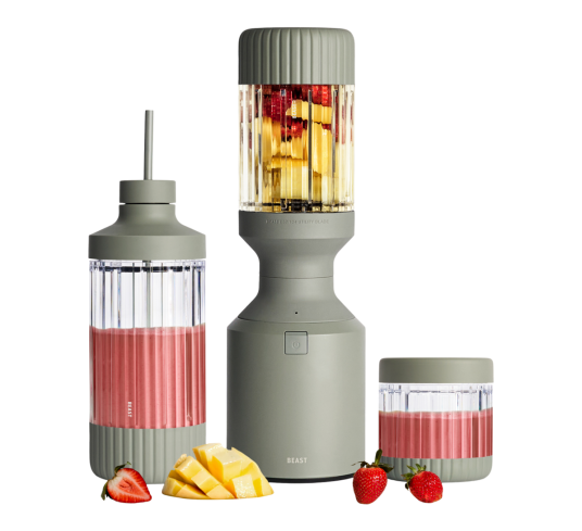 Beast Mega Plus 1200W blender 1,2L grønning Beast Mega Plus 1200W blender 1,2L grønning