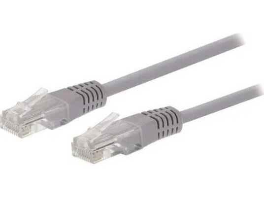 C-Tech Kabel C-Tech Patchledning Cat5e Utp Grå 10 M