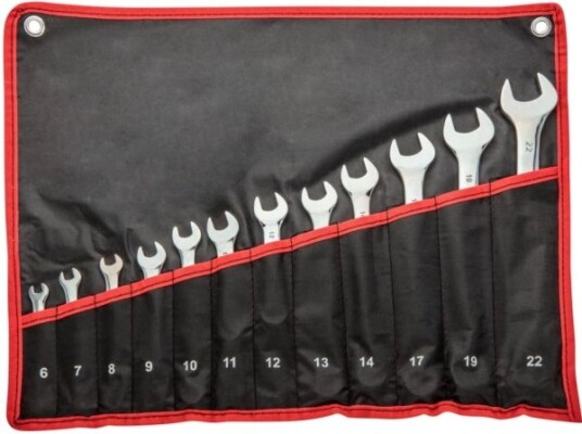 Top Tools Combination Wrenches (Combination Wrenches 6-22 Mm, Set Of 12) - 35D359