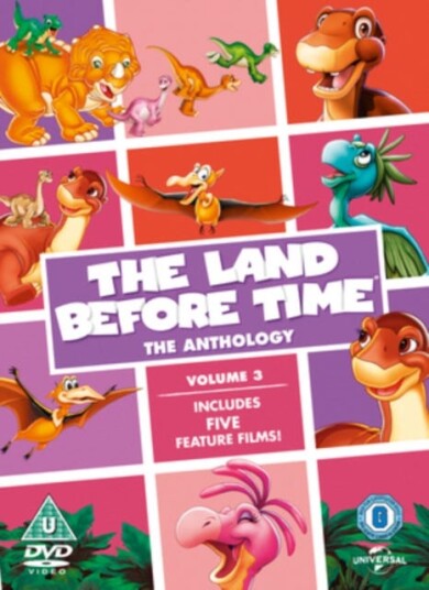 The Land Before Time: The Anthology Volume 3 DVD The Land Before Time: The Anthology Volume 3 DVD