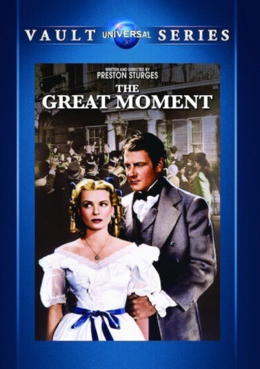 The Great Moment DVD