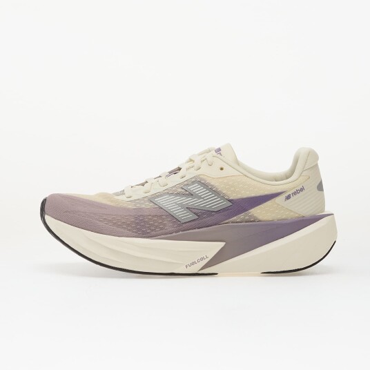 New Balance New Balance Fuelcell Rebel V5 - Cream - 37