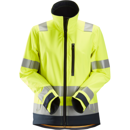 Snickers Workwear 1237 AllroundWork Softshelljakke varsel, gul/marineblå Varsel, Gul/Marineblå, Klær Snickers Workwear 1237 AllroundWork Softshelljakke varsel, gul/marineblå Varsel, Gul/Marineblå, Klær
