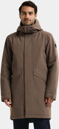 Didriksons Kenny Parka Mocha Brown