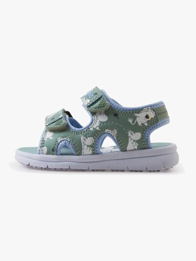 Reima Moomin Bungee Sandaler Stone Green 29