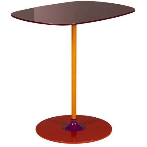 Kartell Thierry Salongbord 33x50 cm Bordeaux