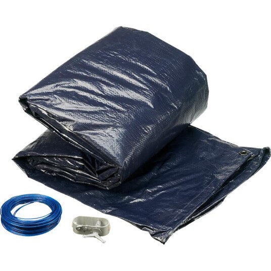 Bassengtrekk Gre Vinter for Ovalt Basseng 610x375 cm Bassengtrekk Gre Vinter for Ovalt Basseng 610x375 cm
