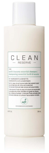 Clean Reserve Buriti & Tucuma Essential Shampoo 296ml