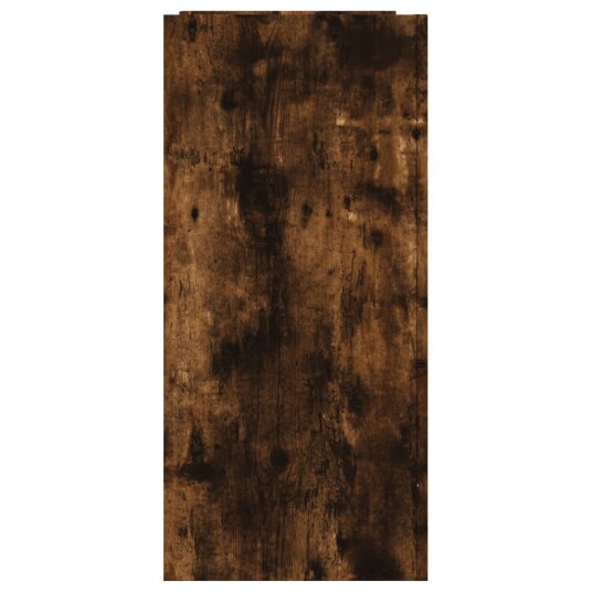 Skjenk røkt eik 100x35x75 cm konstruert tre 8721102805929