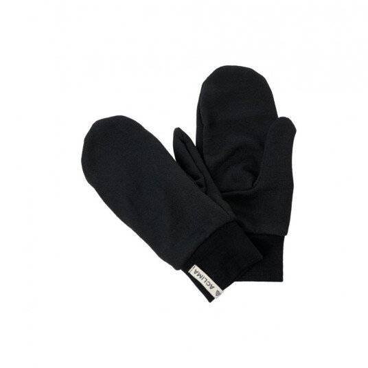 Aclima Woolterry Liner Mittens 123 Jet Black S/7 Aclima Woolterry Liner Mittens 123 Jet Black S/7