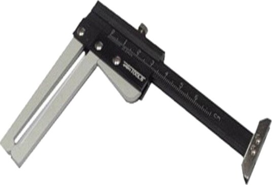 Weber Tools WT-3250 Skyvelære, bremseskivetykkelse