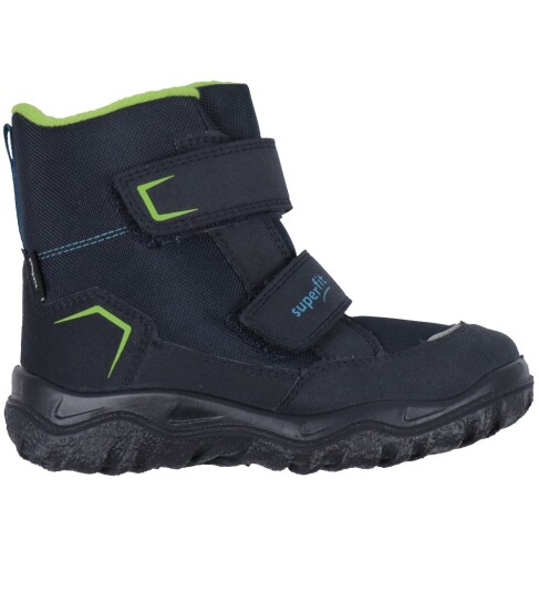 Superfit Blue/Light Green Husky Boots With Warm Lining 33