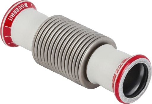 Aksialkompensator Fz 88,9Mm T/Varme