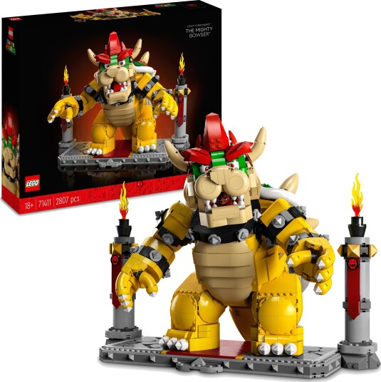 Lego Super Mario Mektige Bowser™ 71411