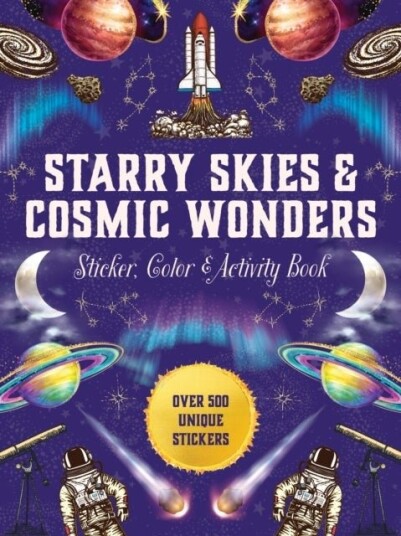 Apothecaries Remedies & Rarities Sticker Color & Activity Book