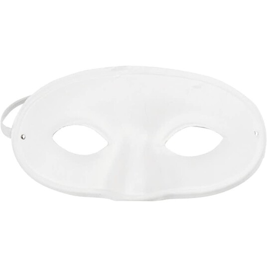Creativ Company Halvmaske Hvit 95x185 cm 10 Stk/1 Pk