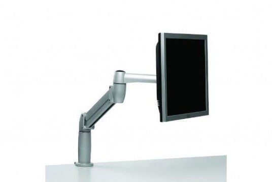 BAKKER & EIKHUIZEN Monitorarm Space Beam Dual 3-8KG Klemme retail