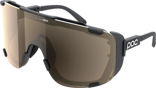 Poc Devour Ultra uranium black clarity trail/partly sunny silver