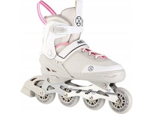 Nils Extreme Nh18188a 2In1 Rulleskøyter Grå Og Rosa Størrelser 29-33 Inline Skøyter Med Dimensjoner Pł. Nils Extreme Hockey Nils Extreme Nh18188a 2In1 Rulleskøyter Grå Og Rosa Størrelser 29-33 Inline Skøyter Med Dimensjoner Pł. Nils Extreme Hockey