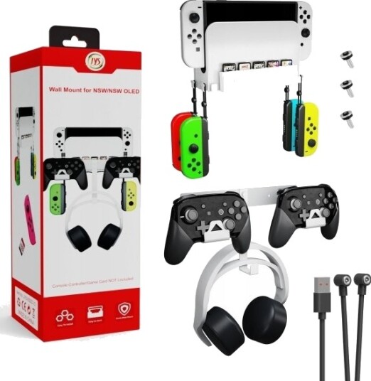 JYS Nintendo Switch Veggfeste