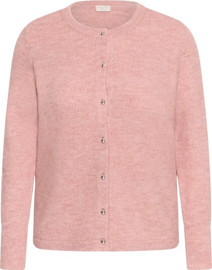 Kaffe Curve Kcniela Cardigan Pink XL