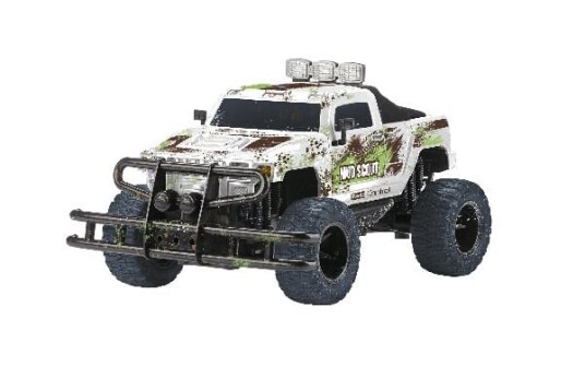 Revell New Mud Scout 1:10 Elektrisk Off-road RC Truck med radio