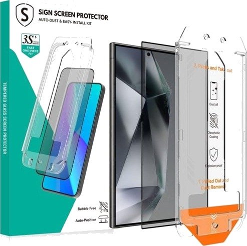 SiGN Privacy Screen Protector Samsung Galaxy S24 U