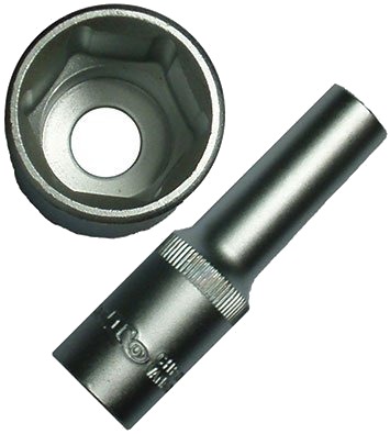 BATO Topp lang 1/2" x 32mm. 6Kt.