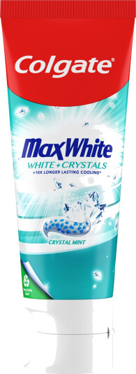 Colgate Toothpaste Max White Crystals 75 ml