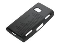 Nokia Cc-1001 - Beskyttende Deksel For Mobiltelefon - Silikon - Svart - For Nokia X6, X6 Life Ball, X6-00 Nokia Cc-1001 - Beskyttende Deksel For Mobiltelefon - Silikon - Svart - For Nokia X6, X6 Life Ball, X6-00