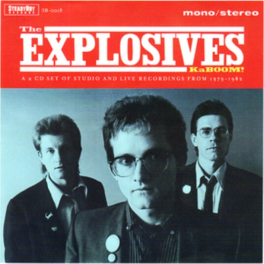 The Explosives Kaboom! CD