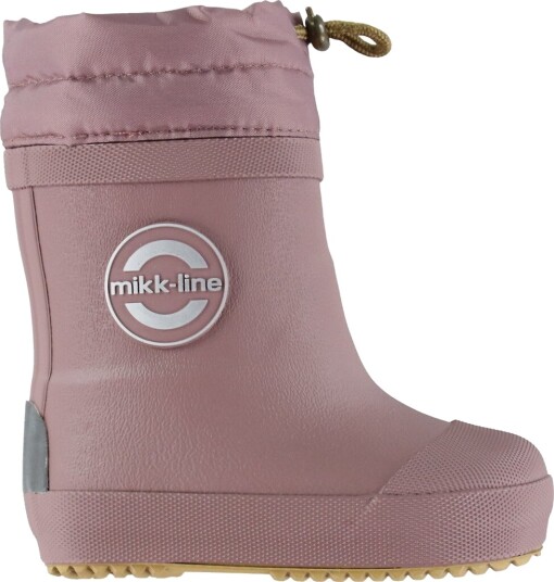 Mikk line Termostøvler   Barfot   Twilight Mauve   Mikk line   22   Gummistøvler Lilla Rosa