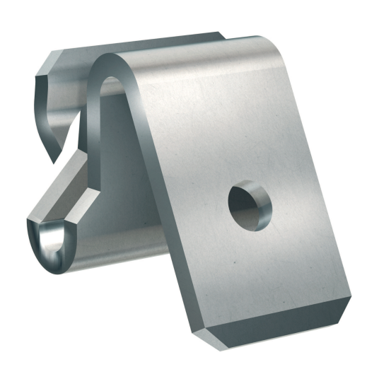 Schneider Electric ISM10952 Jordblekk aluminium 20 pakning Installasjonsmaterial