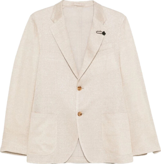 Lardini Herre Jakker Beige M,