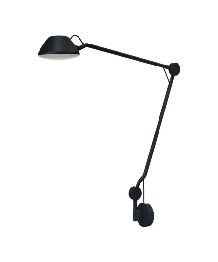 Fritz Hansen - AQ01 Vegglampe Mat Svart