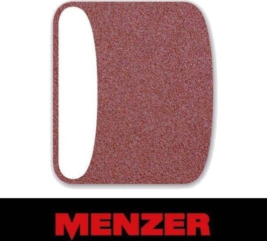 Menzer Slipebånd Red 750X200 Mm Til Bsm 750E/S Korundkorn K60 Menzer Slipebånd Red 750X200 Mm Til Bsm 750E/S Korundkorn K60
