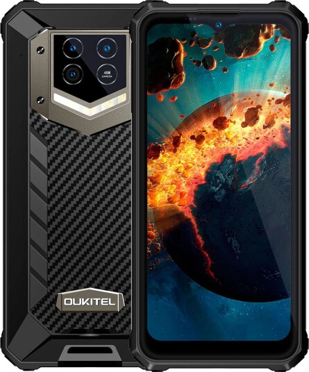 Oukitel WP15 5G 8GB/128GB Svart