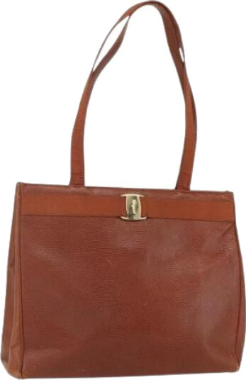 Salvatore Ferragamo Dame Brun