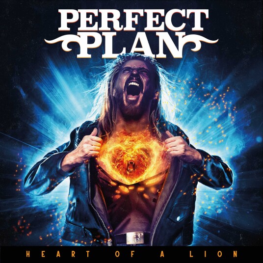Perfect Plan Heart Of A Lion CD Perfect Plan Heart Of A Lion CD