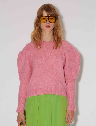 ROSEANNA Knitted Sweater Carla Chill Pink 38