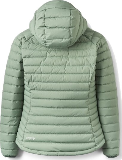 Rab Microlight Windstopper Hoody Wmns Dark Fig Green