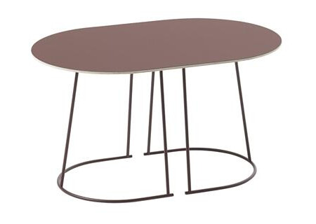 Muuto Airy Coffee Table Plum Liten