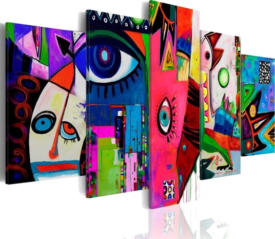 Bilde Circus Of Everyday Life 200x100 Artgeist sp. z o. o.