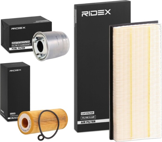 Filtersett RIDEX 4055F8289