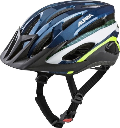 Alpina MTB17 Sykkelhjelm - 58-61 cM??rk bl??/Neon